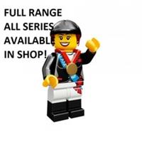 Lego horseback rider team gb series unopened new factory sealed