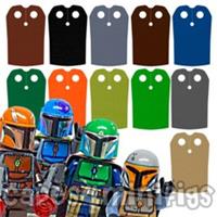 4 CUSTOM capes for your Lego Boba Fett Mandalorian 2020 minifig. NO MINIFIGURE