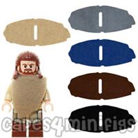 3 Custom Capes for your Lego Starwars Qui-Gon Jinn Minifig - NO MINIFIG