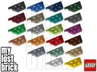 LEGO - Part 51739 - Wedge Plates 2x4 + NEW + SELECT COLOUR / QUANTITY
