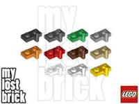 LEGO - Part 4623b - Plates 1x2 with Arm Up + NEW + SELECT COLOUR / QUANTITY