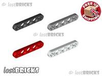 LEGO - Part 11478 - Technic Liftarms 1x5 Thin + NEW + SELECT COLOUR / QUANTITY