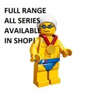 Lego stealth swimmer team gb series unopened new factory sealed