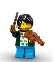 Lego violin kid series 21 unopened new factory sealed