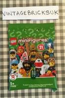 Lego Minifigures Series 21 71029 Unopened SEALED CMF You-Pick Complete Your Set
