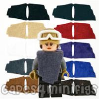 2 CUSTOM Capes for your Lego Starwars Jyn Erso minifigure : PONCHO ONLY