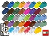 LEGO - Part 3040 - Slopes 1x2 45 + NEW + SELECT COLOUR / QUANTITY +