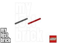 LEGO - Part 3706 - Technic Axles, size 6 (SINGLE) +NEW +SELECT COLOUR / QUANTITY