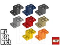 LEGO - Part 18671 - Bracket 3x2x1(1/3) (SINGLE) + NEW + SELECT COLOUR / QUANTITY