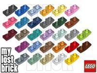 LEGO - Part 24201 - Slopes 2x1 Inverted + NEW +SELECT COLOUR/QUANTITY +