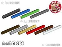 LEGO - Part 87994 - Bars 3L + NEW + SELECT COLOUR / QUANTITY