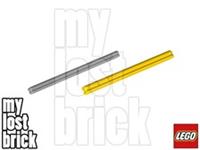 LEGO - Part 44294 - Technic Axles, size 7 + NEW + SELECT COLOUR / QUANTITY