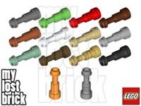 LEGO - Part 64644 - Minifigure Telescopes + NEW + SELECT COLOUR / QUANTITY