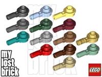 LEGO - Part 32828 - Plates 1x1 Round with Horizontal Shaft + NEW + SELECT COLOUR