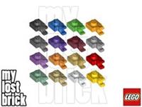 LEGO - Part 61252 - Plates 1x1 with Clip Vertical +NEW +SELECT COLOUR / QUANTITY