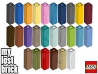 LEGO - Part 14716 - Brick 1x1x3 (SINGLE) + NEW + SELECT COLOUR / QUANTITY