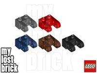 LEGO - Part 85943 - Technic Bricks 1x2 with Liftarm (SINGLE) +NEW +SELECT COLOUR