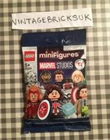 Lego marvel studios series 1 minifigures unopened sealed pick choose your own