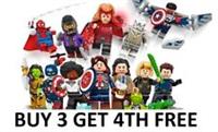 Lego Marvel Studios Series 1 Minifigures choose your own BUY 3 GET 4TH FREE