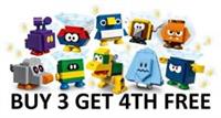 LEGO Super Mario Character Pack Series 4 71402 new pick choose your own