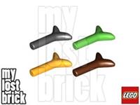 LEGO - Part 33183 - Carrot Tops / Twigs + NEW + SELECT COLOUR / QUANTITY