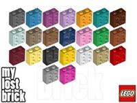 LEGO - Part 22885 - Brick 1x2x1(2/3) (SINGLE) + NEW + SELECT COLOUR / QUANTITY