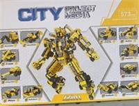 Lego City Project Mecha 1 to 25 573 pieces 25 Models Panlos