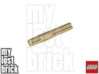 LEGO - Part 99008 - Tan Technic Axle 4L with Centre Stop + NEW + SELECT QUANTITY