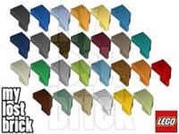 LEGO - Part 29120 - Wedges Left 2x1x2/3 + NEW + SELECT COLOUR / QUANTITY