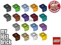 LEGO - Part 36841 - Brackets 1x1 - 1x1 + NEW + SELECT COLOUR / QUANTITY
