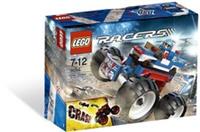 LEGO Racers Star Striker Captain Stunt Minifigure Racing Building Set New 9094