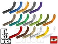 LEGO - Part 32009 - Technic Angle Beams 1x11.5 Thick + NEW + SELECT COLOUR / QTY