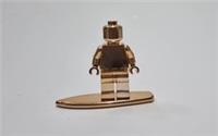 Lego Chrome Copper Minifigure Surfer