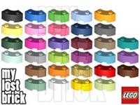 LEGO - Part 85080 - Round Corner Bricks 2x2 + NEW + SELECT COLOUR / QUANTITY