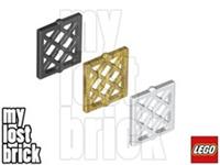 LEGO - Part 38320 - Window Panes 1x2x2 Lattice + NEW + SELECT COLOUR / QUANTITY
