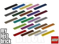 LEGO - Part 2445 - Plates 2x12 (SINGLE) + NEW + SELECT COLOUR / QUANTITY
