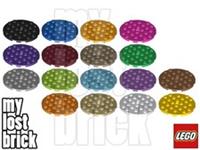 LEGO - Part 11213 - Round Plates 6x6 + NEW + SELECT COLOUR / QUANTITY +