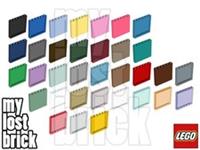 LEGO - Part 59349 - Panel 1x6x5 + NEW + SELECT COLOUR / QUANTITY