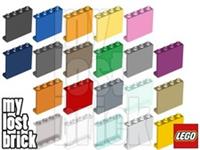 LEGO - Part 60581 - Panel 1x4x3 + NEW + SELECT COLOUR / QUANTITY