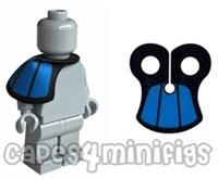 CUSTOM Rex pauldron - ideal for your Lego clone trooper. CAPE ONLY