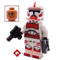 Lego Star Wars Clone Shock Trooper from set 75372