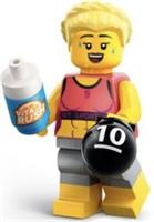 Lego fitness instructor minifigures series 25 sealed stock new