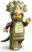 Lego triceratops costume fan minifigures series 25 sealed stock new