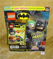 LEGO BATMAN MAGAZINE ISSUE #14 mag2021shba14uk with FOIL PACK 212114 Robin