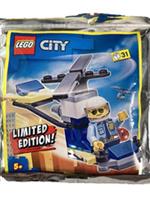Lego City Police Helicopter - Set 952101 - Brand New And Sealed