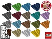 LEGO - Part 6106 - Cut Corner Plates 6x6 + NEW + SELECT COLOUR / QUANTITY