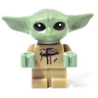 Lego Star Wars Grogu - Baby Yoda - The Child minifigure (approx 2cm high)