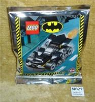 LEGO Sets: Super Heroes: Batman II: 212219-1 BATMOBILE FOIL PACK #1 (2022) NEW