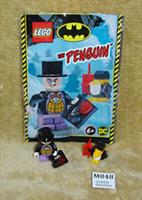 LEGO Sets: Super Heroes: Batman II: 212117-1 PENGUIN FOIL PACK (2021) sh637 OPEN