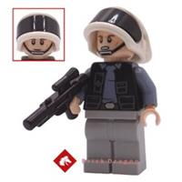 Lego Star Wars Rebel Fleet Trooper with blaster from set 75387